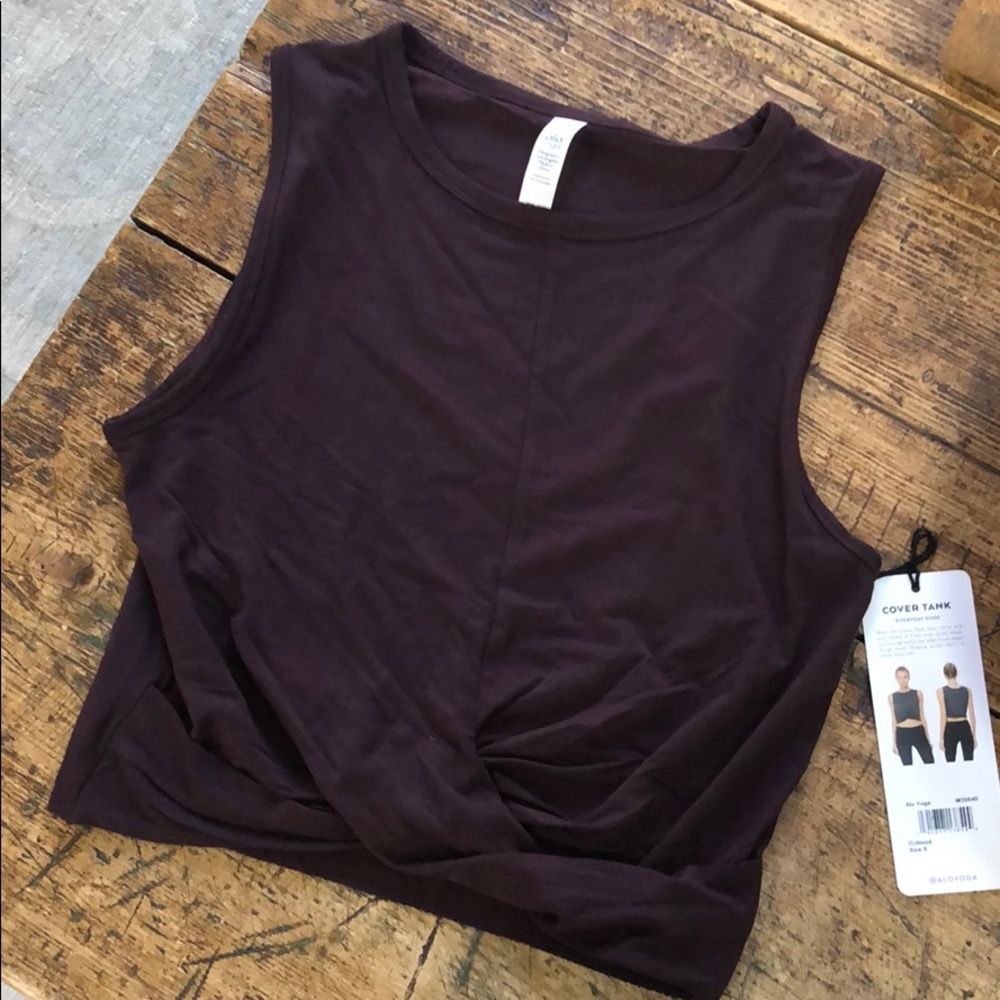 ALO Yoga Cover Tank